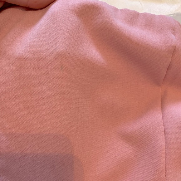 IDEM DITTO Pink Belted Romper - Picture 4 of 5